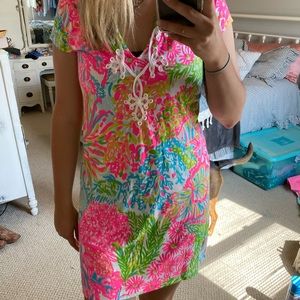 Lilly Pulitzer T-shirt Dress